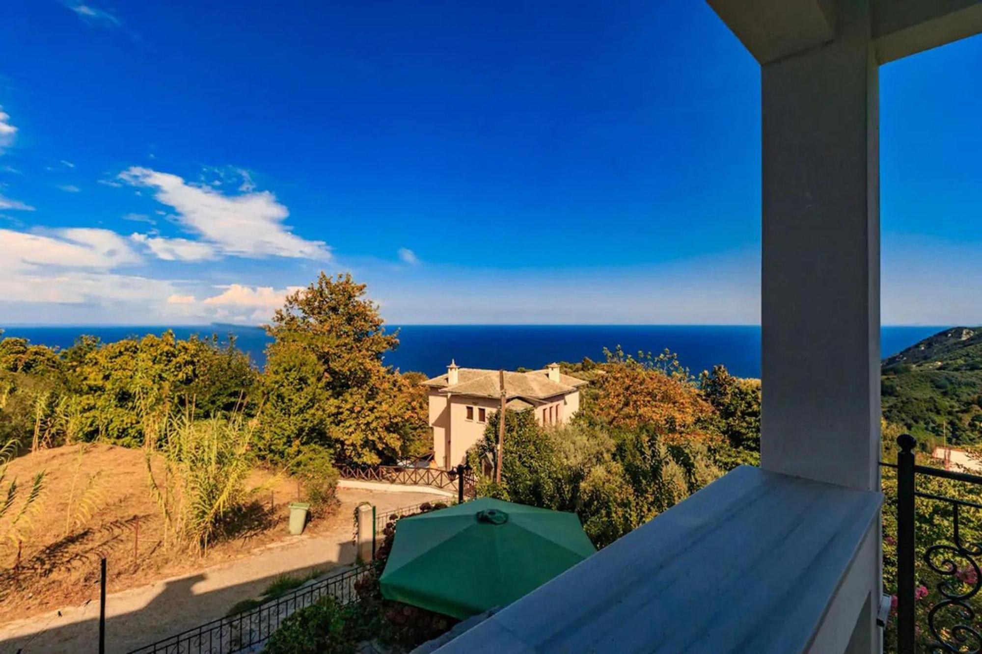 Villa Zina Agios Dimitrios Agios Dimitrios  Exterior photo